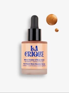 La Crique Natural Bronzing & Moisturizing Serum - Sun Radiance Booster 1 fl Oz